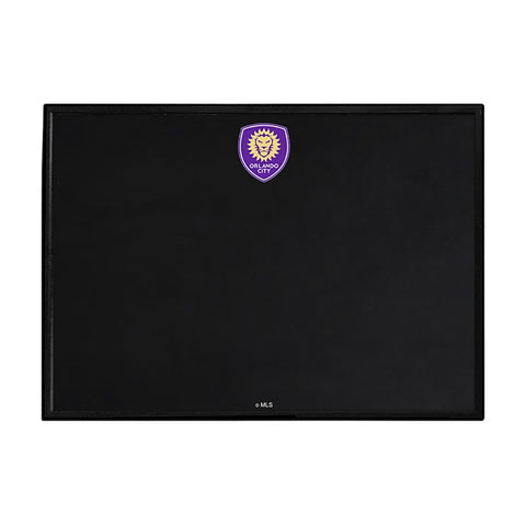 Orlando City: Framed Chalkboard Wall Sign - The Fan-Brand