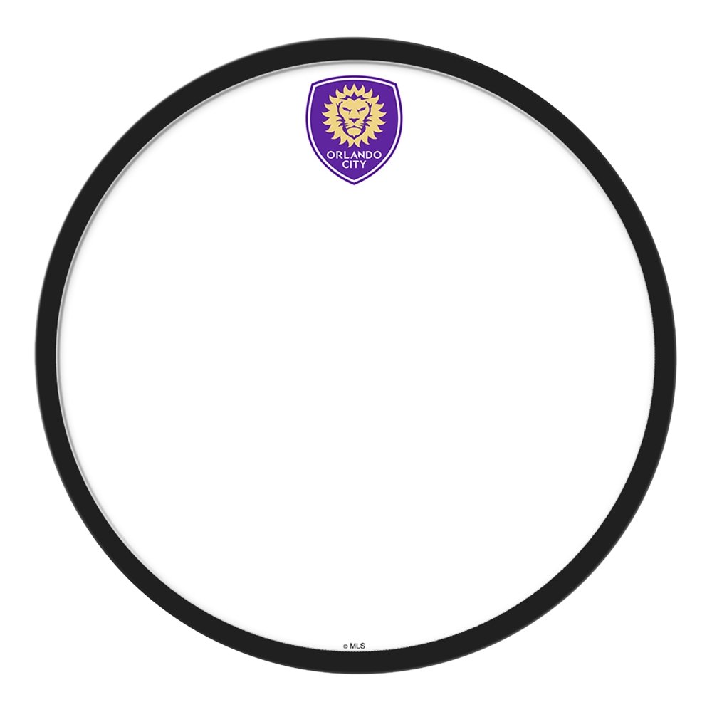 Orlando City: Modern Disc Dry Erase Wall Sign - The Fan-Brand