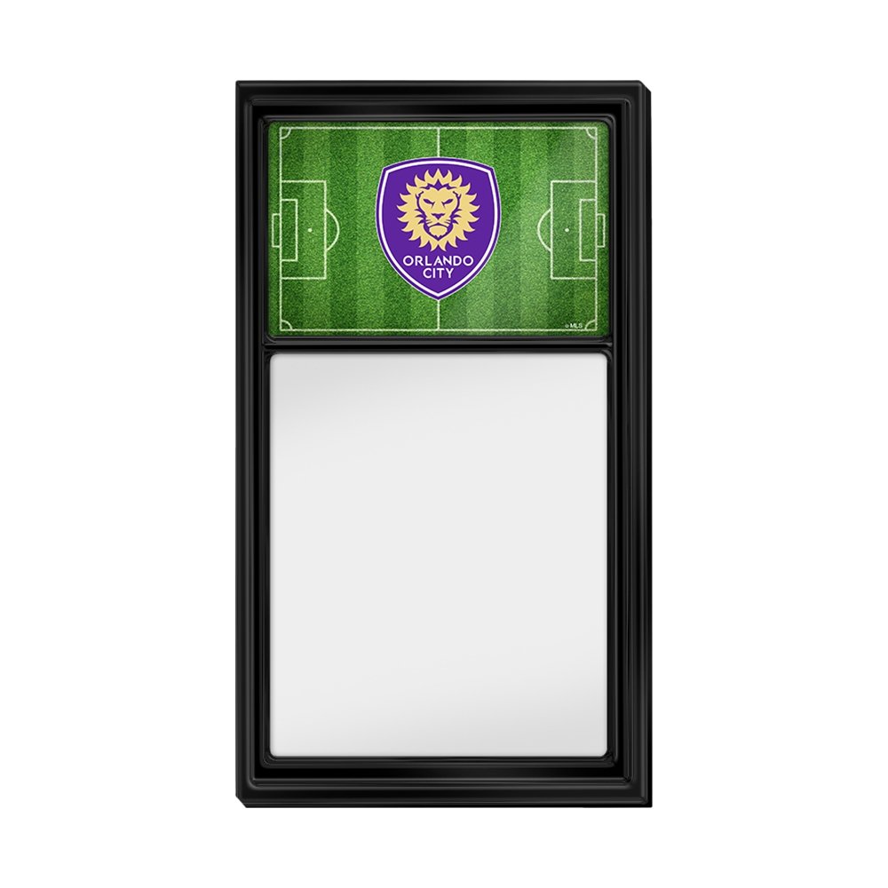 Orlando City: Pitch - Dry Erase Note Board - The Fan-Brand