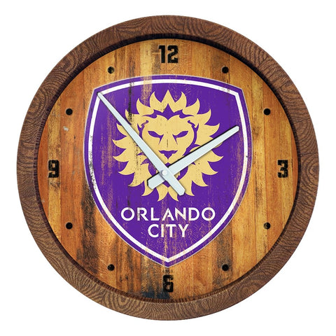 Orlando City: Weathered 