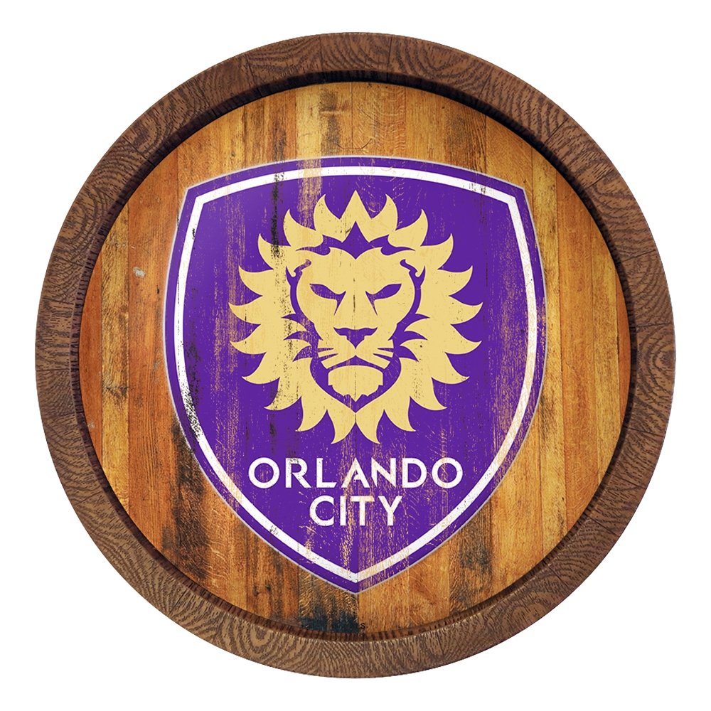 Orlando City: Weathered 