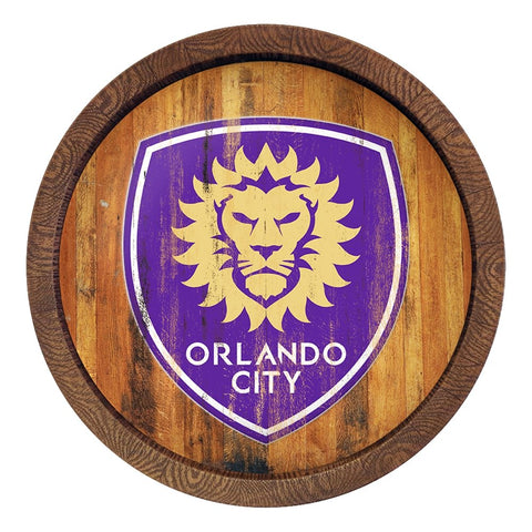 Orlando City: Weathered 