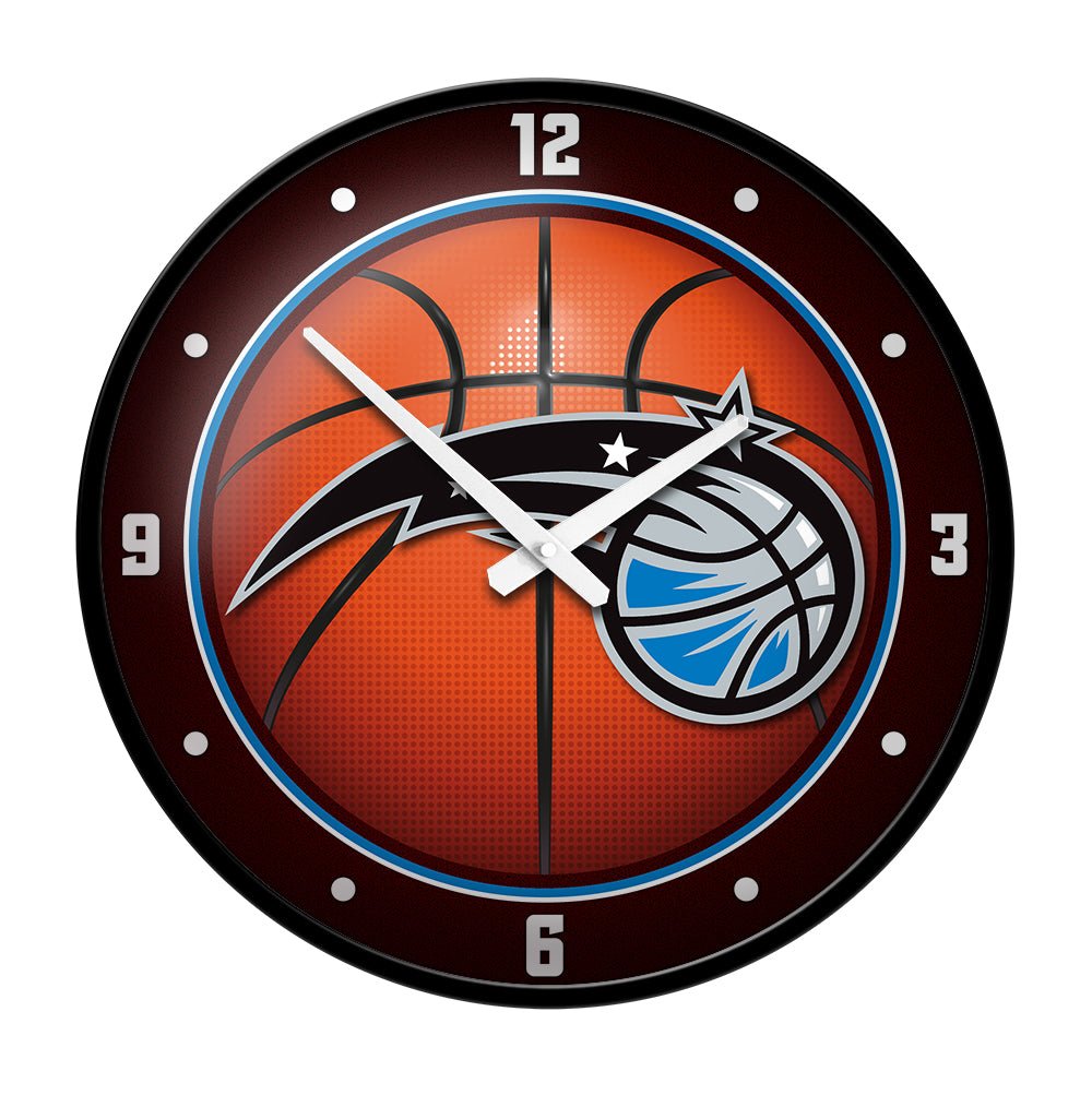 Orlando Magic: Basketball - Modern Disc Wall Clock - The Fan-Brand