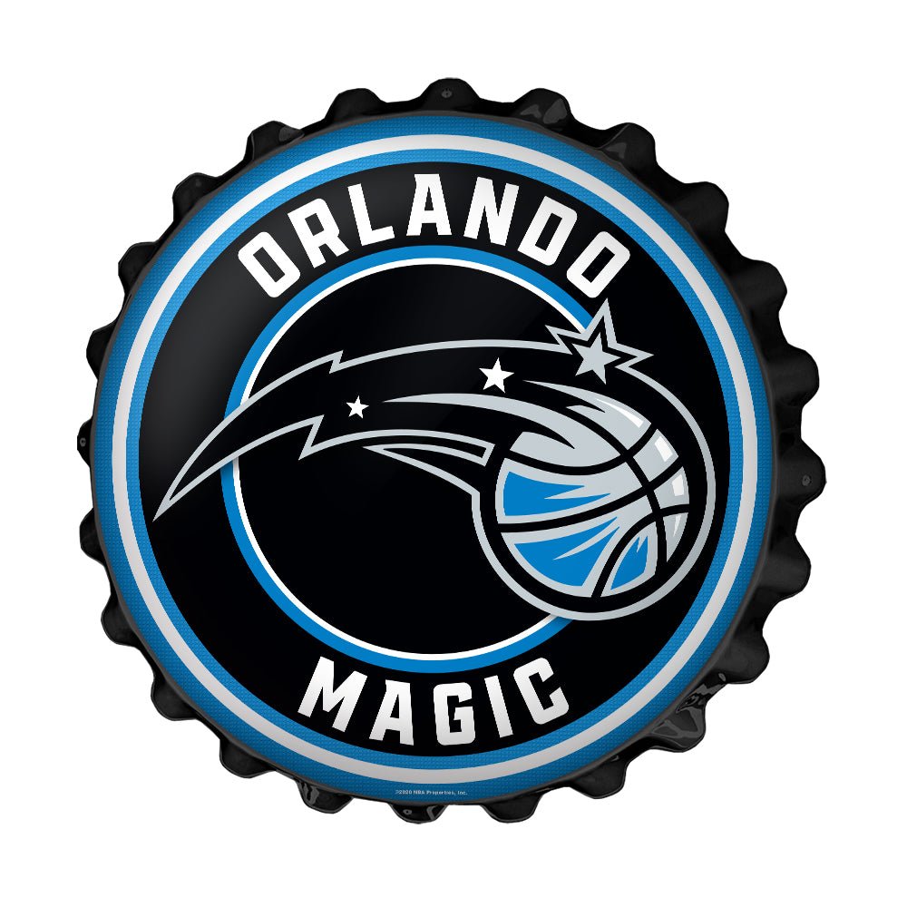 Orlando Magic: Bottle Cap Wall Sign - The Fan-Brand
