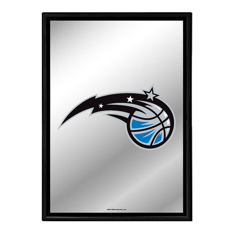 Orlando Magic: Framed Mirrored Wall Sign - The Fan-Brand