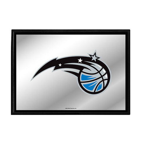 Orlando Magic: Framed Mirrored Wall Sign - The Fan-Brand