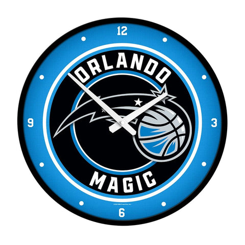 Orlando Magic: Modern Disc Wall Clock - The Fan-Brand