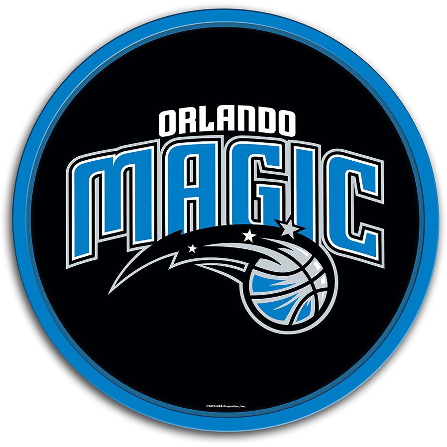 Orlando Magic: Modern Disc Wall Sign - The Fan-Brand