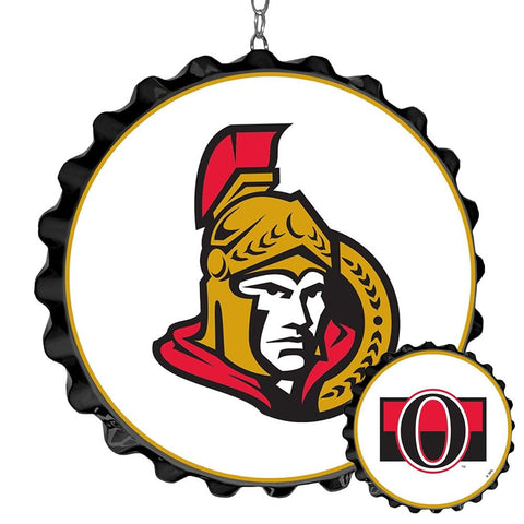 Ottawa Senators: Bottle Cap Dangler - The Fan-Brand