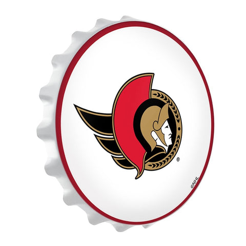 Ottawa Senators: Bottle Cap Wall Light - The Fan-Brand