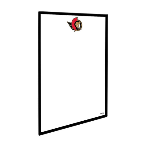 Ottawa Senators: Framed Dry Erase Wall Sign - The Fan-Brand