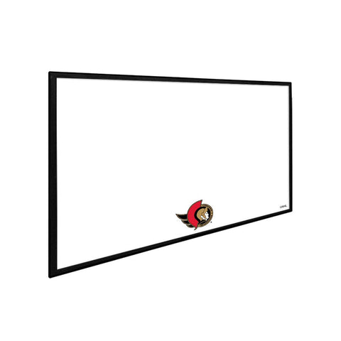 Ottawa Senators: Framed Dry Erase Wall Sign - The Fan-Brand