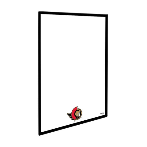 Ottawa Senators: Framed Dry Erase Wall Sign - The Fan-Brand