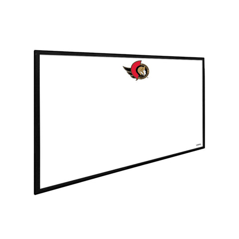 Ottawa Senators: Framed Dry Erase Wall Sign - The Fan-Brand