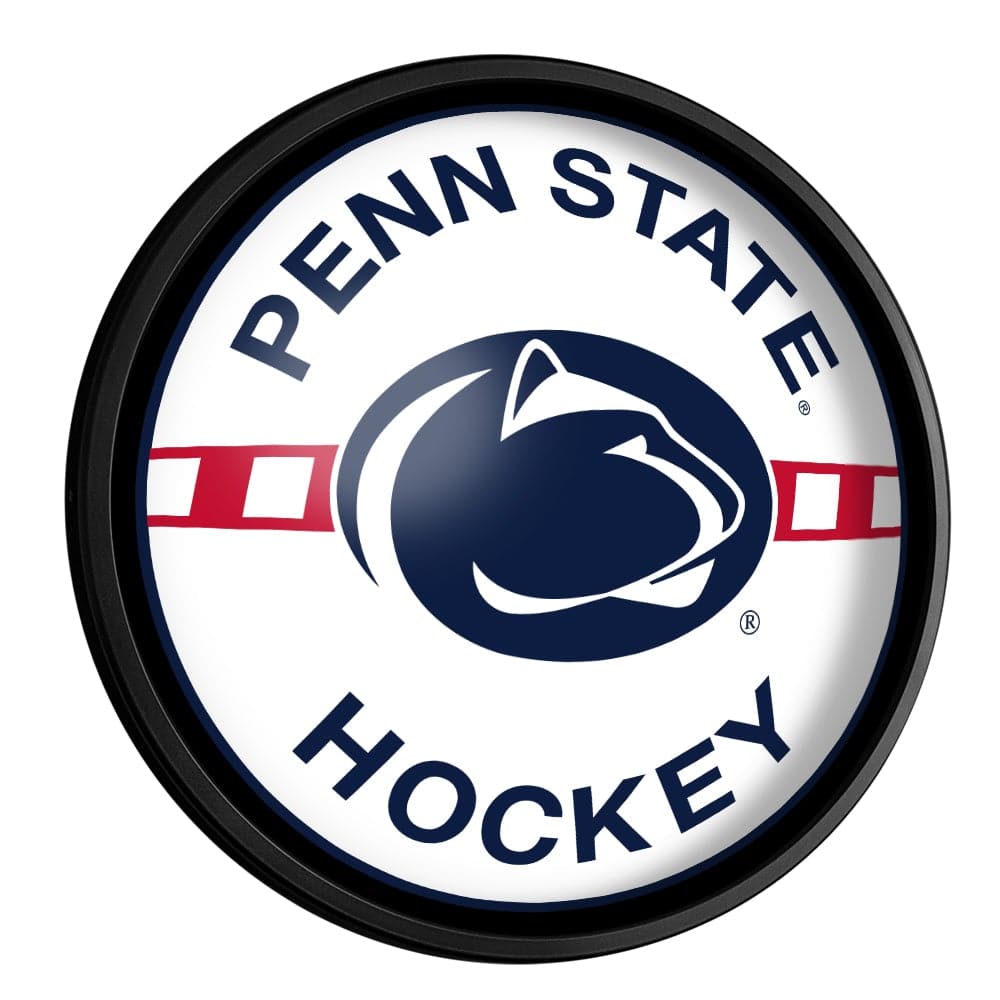 Penn State Nittany Lions: Hockey - Slimline Lighted Wall Sign - The Fan-Brand