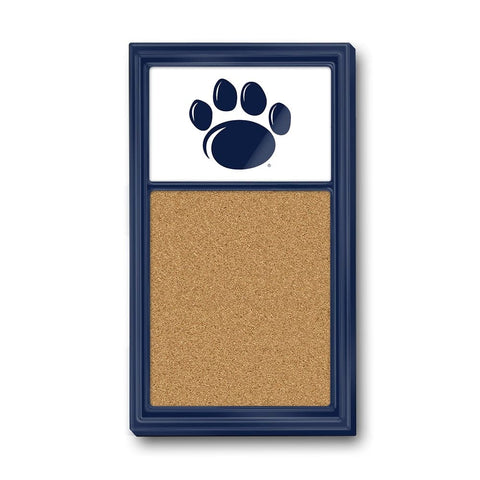 Penn State Nittany Lions: Paw - Cork Note Board - The Fan-Brand
