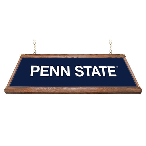 Penn State Nittany Lions: Premium Wood Pool Table Light - The Fan-Brand