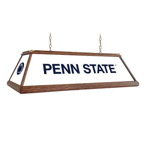 Penn State Nittany Lions: Premium Wood Pool Table Light - The Fan-Brand