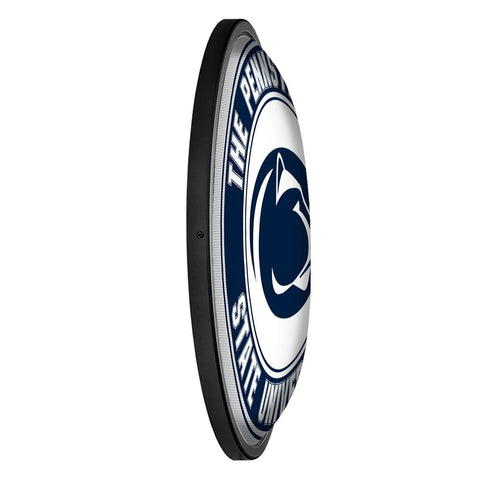 Penn State Nittany Lions: Round Slimline Lighted Wall Sign - The Fan-Brand