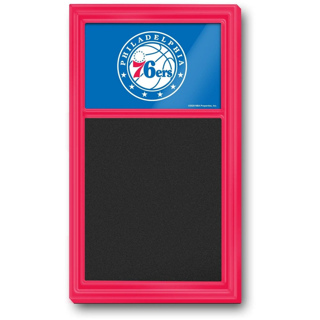 Philadelphia 76ers: Chalk Note Board - The Fan-Brand