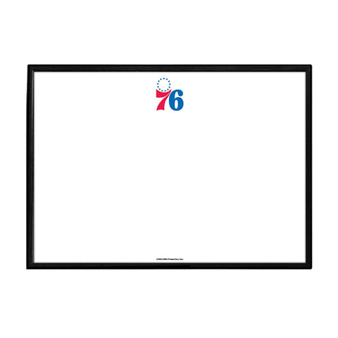 Philadelphia 76ers: Framed Dry Erase Wall Sign - The Fan-Brand