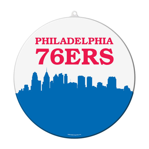 Philadelphia 76ers: Sun Catcher Ornament 4- Pack - The Fan-Brand