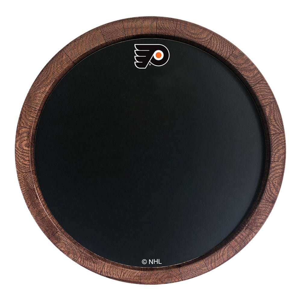 Philadelphia Flyers: Barrel Top Chalkboard Sign - The Fan-Brand
