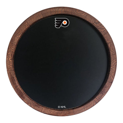 Philadelphia Flyers: Barrel Top Chalkboard Sign - The Fan-Brand