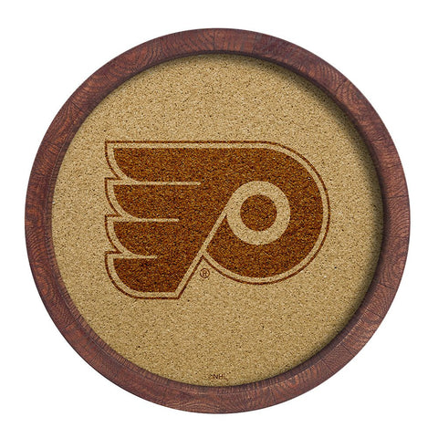 Philadelphia Flyers: Barrel Top Cork Note Board - The Fan-Brand