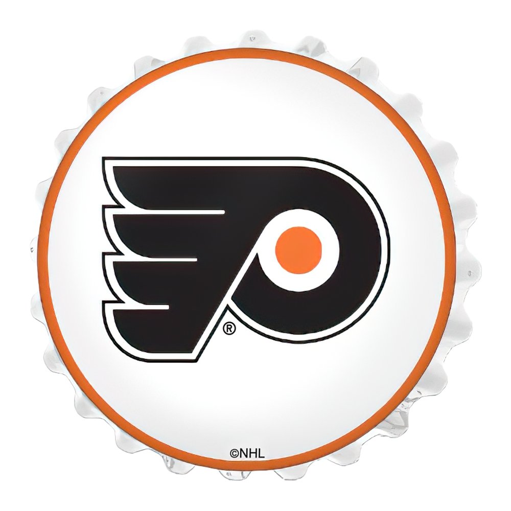 Philadelphia Flyers: Bottle Cap Wall Light - The Fan-Brand