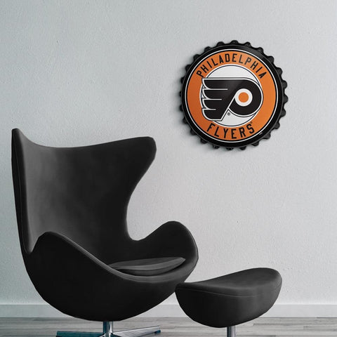 Philadelphia Flyers: Bottle Cap Wall Sign - The Fan-Brand