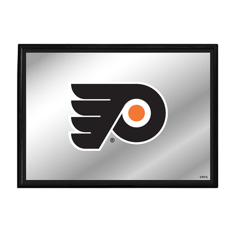 Philadelphia Flyers: Framed Mirrored Wall Sign - The Fan-Brand