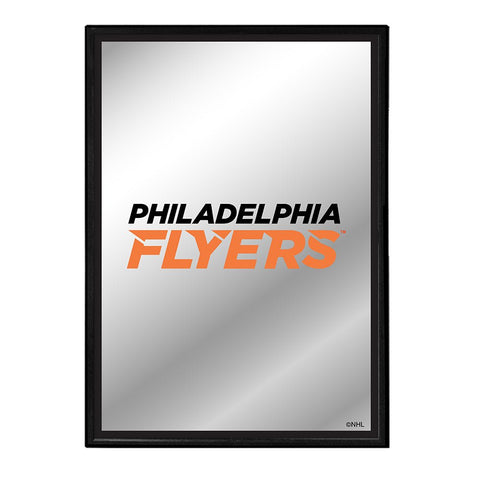 Philadelphia Flyers: Logo - Framed Mirrored Wall Sign - The Fan-Brand