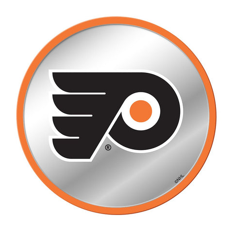 Philadelphia Flyers: Modern Disc Mirrored Wall Sign - The Fan-Brand