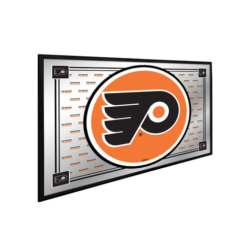 Philadelphia Flyers: Team Spirit - Framed Mirrored Wall Sign - The Fan-Brand