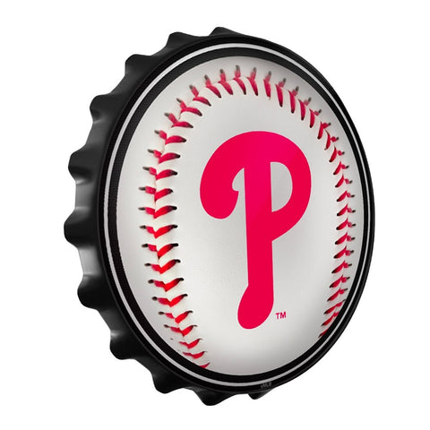 Philadelphia Phillies: Baseball - Bottle Cap Wall Sign - The Fan-Brand