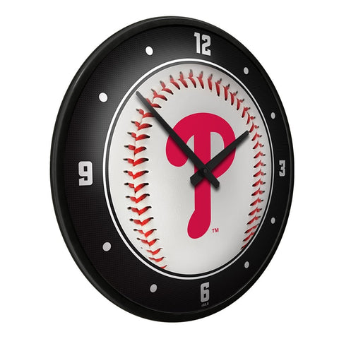 Philadelphia Phillies: Baseball - Modern Disc Wall Clock - The Fan-Brand