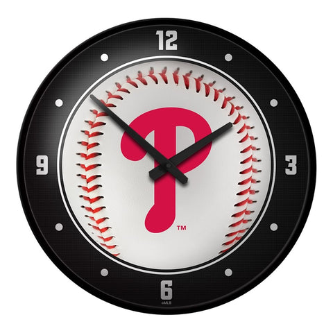 Philadelphia Phillies: Baseball - Modern Disc Wall Clock - The Fan-Brand