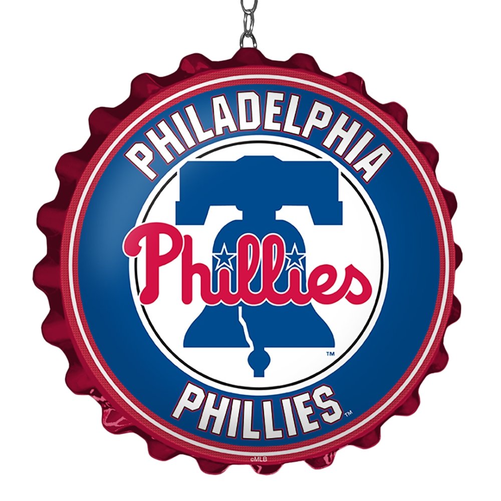 Philadelphia Phillies: Bottle Cap Dangler - The Fan-Brand