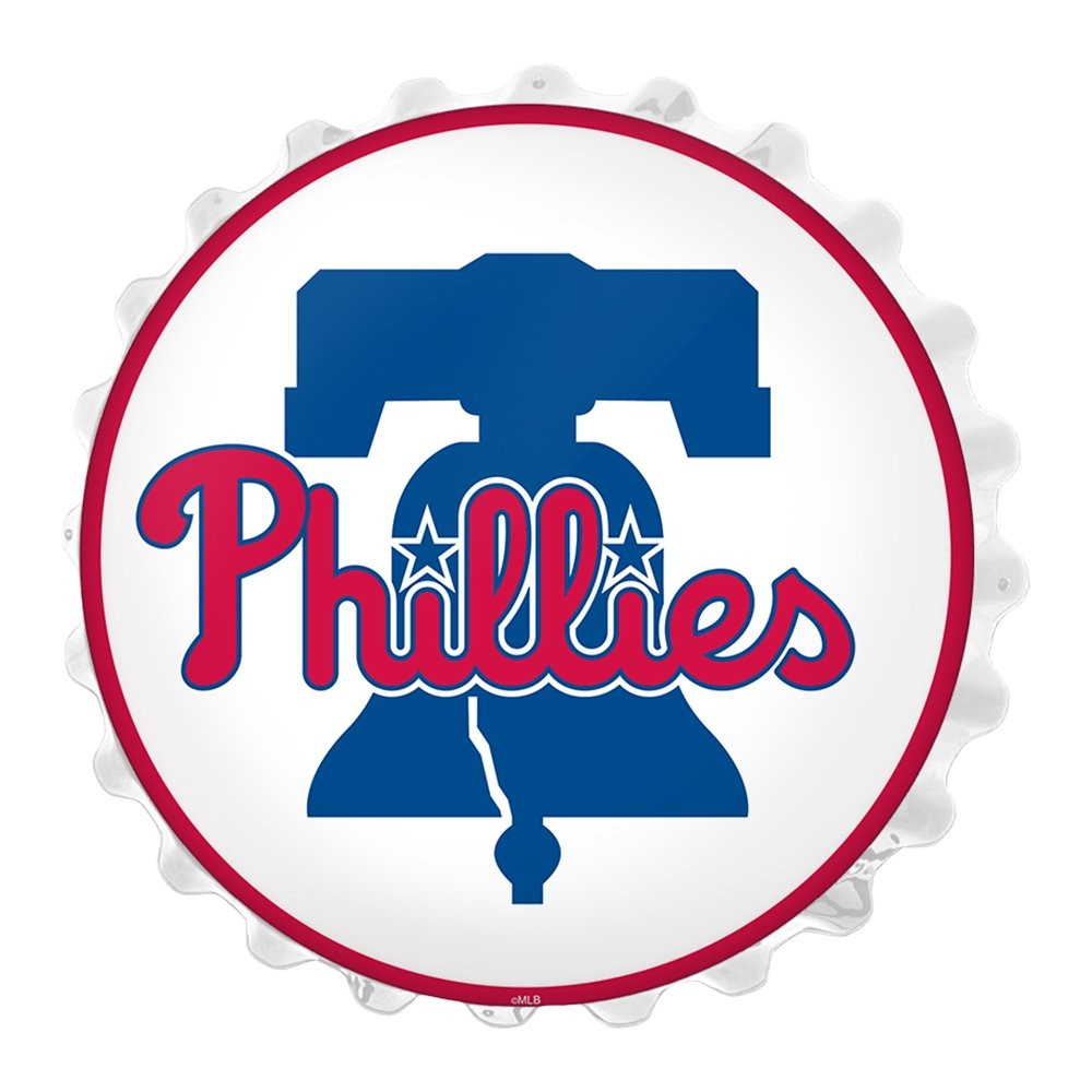 Philadelphia Phillies: Bottle Cap Wall Light - The Fan-Brand