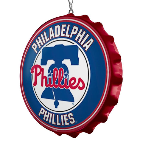 Philadelphia Phillies: Double-Sided Bottle Cap Dangler - The Fan-Brand