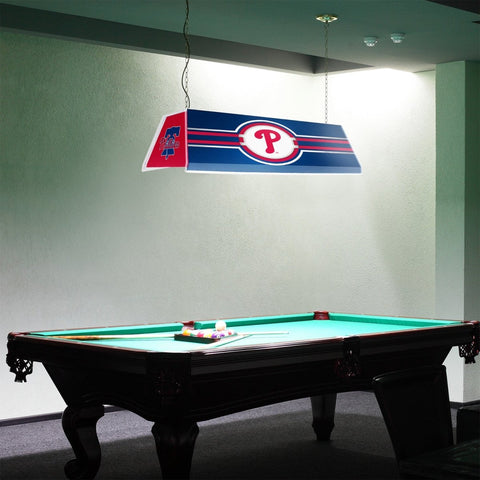Philadelphia Phillies: Edge Glow Pool Table Light - The Fan-Brand