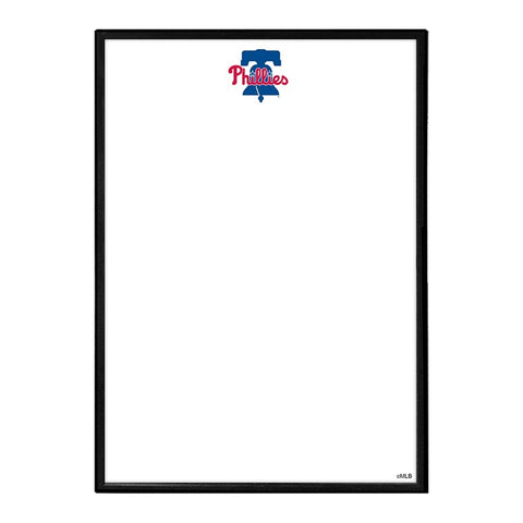 Philadelphia Phillies: Framed Dry Erase Wall Sign - The Fan-Brand