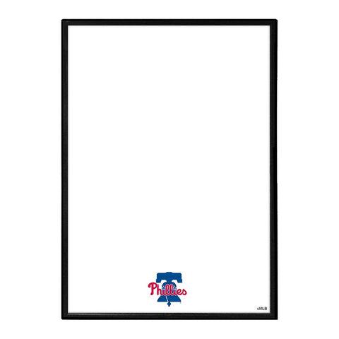 Philadelphia Phillies: Framed Dry Erase Wall Sign - The Fan-Brand