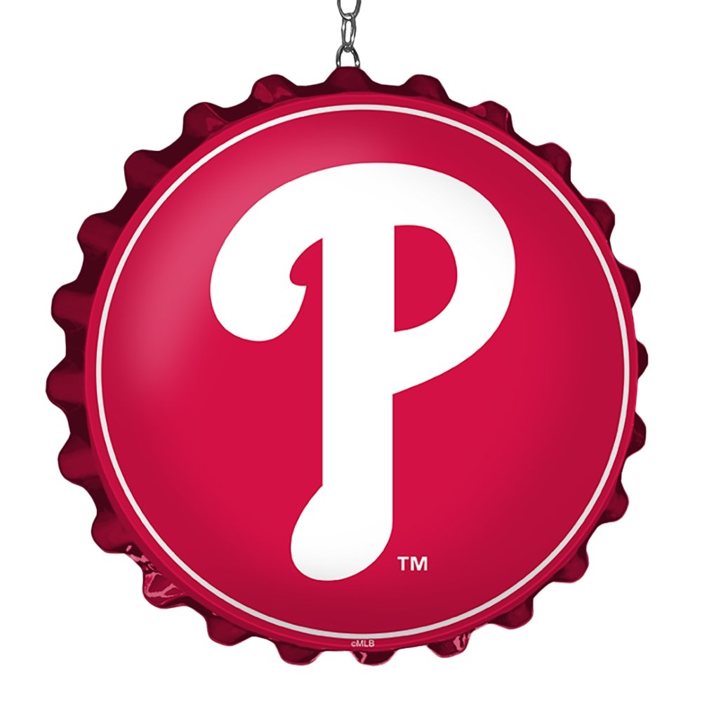 Philadelphia Phillies: Logo - Bottle Cap Dangler - The Fan-Brand