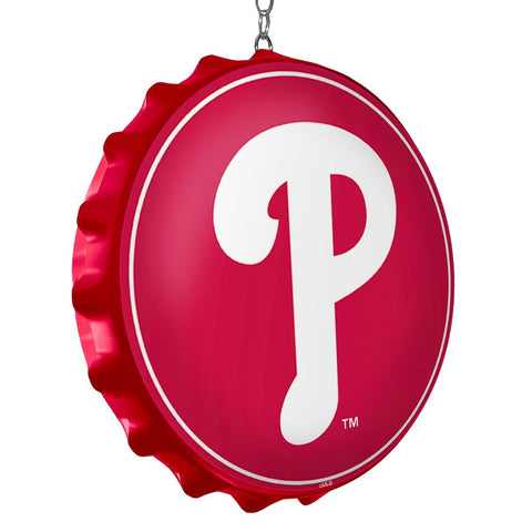 Philadelphia Phillies: Logo - Bottle Cap Dangler - The Fan-Brand
