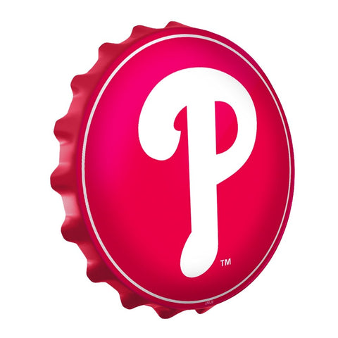 Philadelphia Phillies: Logo - Bottle Cap Wall Sign - The Fan-Brand