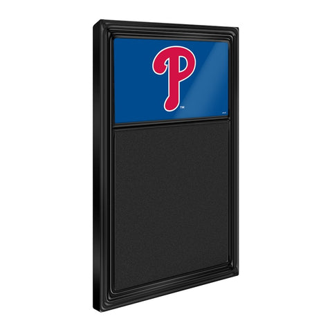 Philadelphia Phillies: Logo - Chalk Note Board - The Fan-Brand