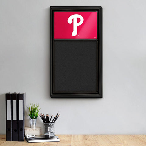 Philadelphia Phillies: Logo - Chalk Note Board - The Fan-Brand