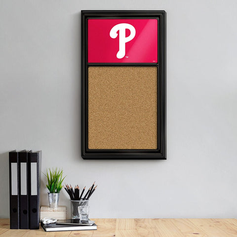 Philadelphia Phillies: Logo - Cork Note Board - The Fan-Brand